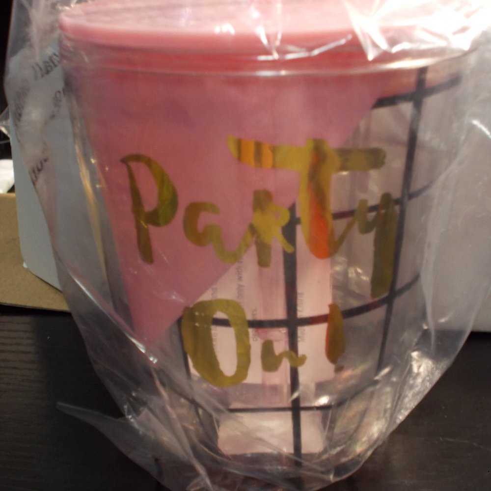 NEW Slant Brand Cup